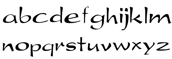 Kudasai Font LOWERCASE