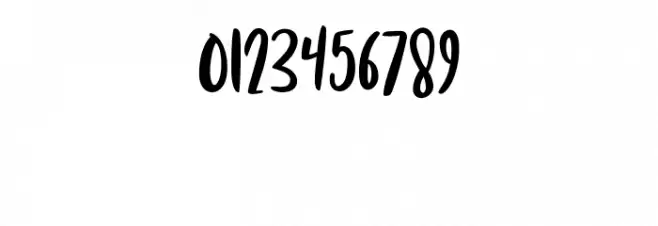 Kudofun Swash Font OTHER CHARS