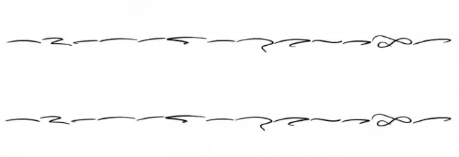 Kudofun Swash Font Litere mari