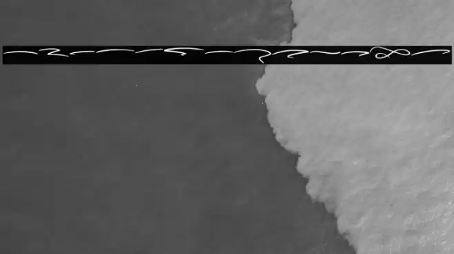 Kudofun Swash Font examples