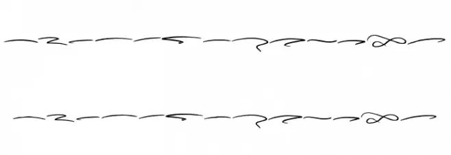 Kudofun Swash 字体 小写