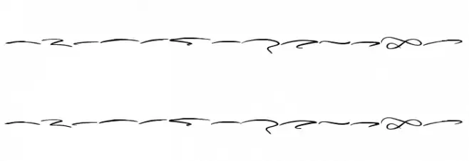 Kudofun Swash フォント 大文字