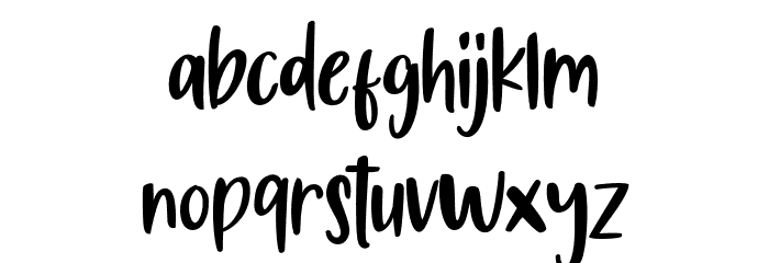 Kudofun Font LOWERCASE