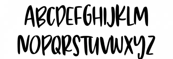 Kudofun Font Litere mari
