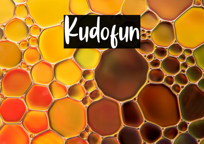 Kudofun Example 3