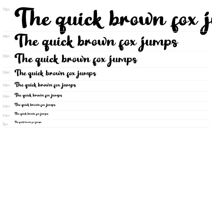 Kuebeg Personal Use Waterfall