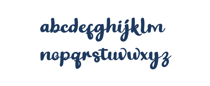 Kuebeg Personal Use Lowercase