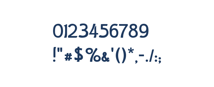 Kuenstler Grotesk Other Characters