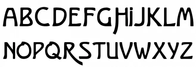 Kuenstler Grotesk 字体 大写