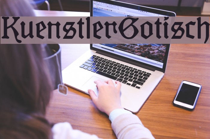 KuenstlerGotisch Example 3