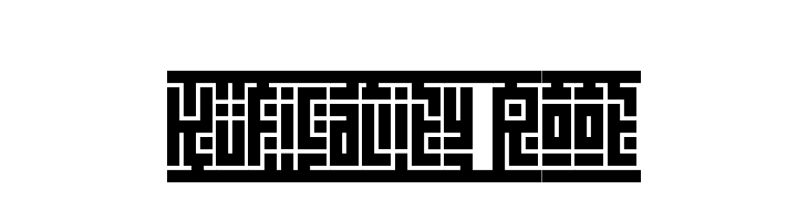 Kuficality Root  नि: शुल्क फ़ॉन्ट्स डाउनलोड