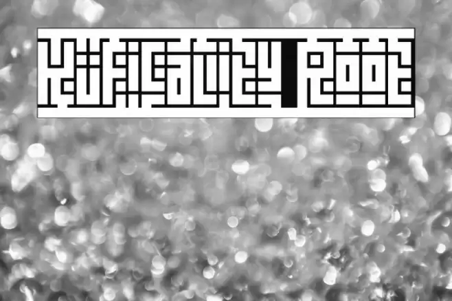 Kuficality Root Font examples