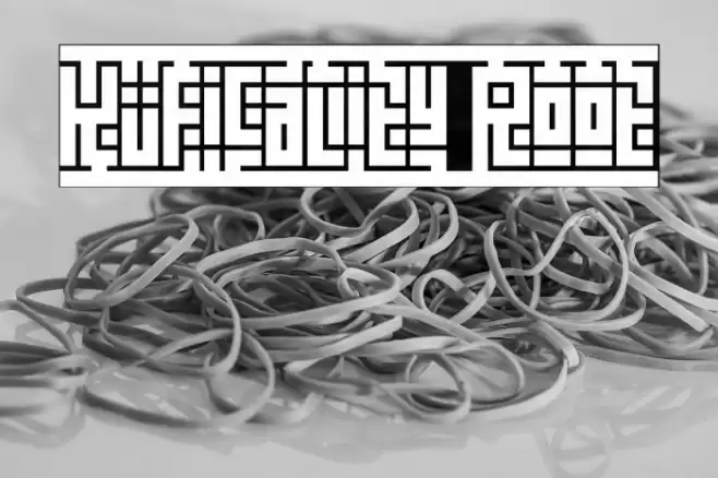 Kuficality Root Font examples