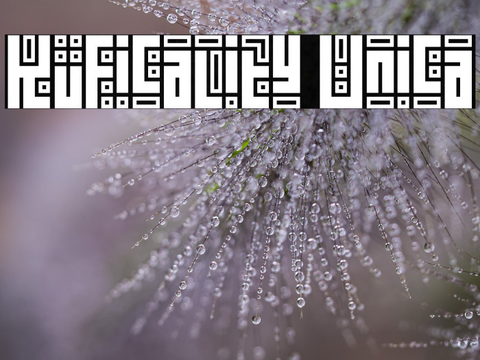 Kuficality Unica Example 1