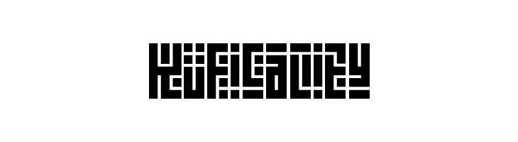 Kuficality  Frei Schriftart Herunterladen
