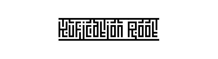 Kufication Root  Free Fonts Download