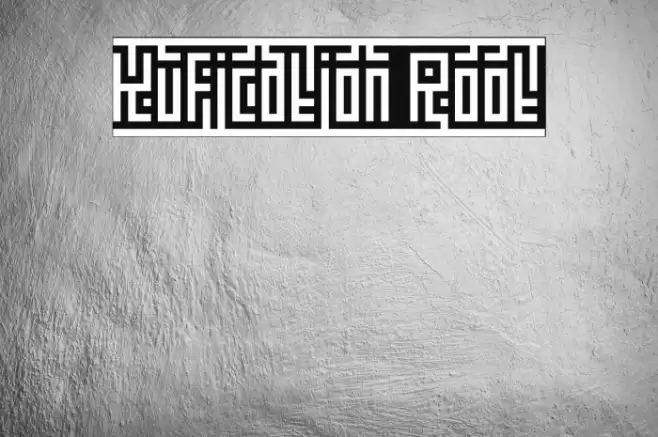 Kufication Root Font examples