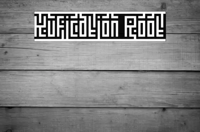 Kufication Root Font examples