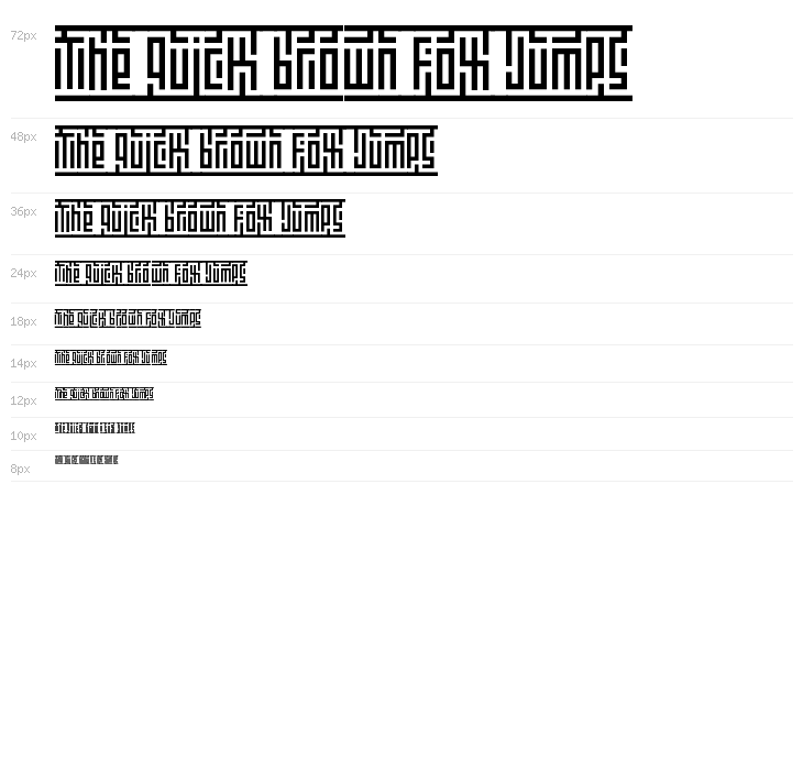 Kufication Root Waterfall