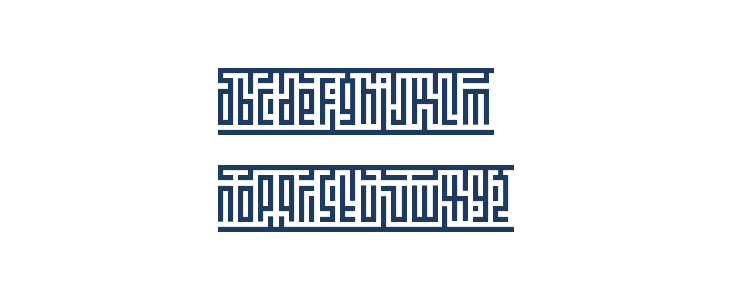 Kufication Root Lowercase