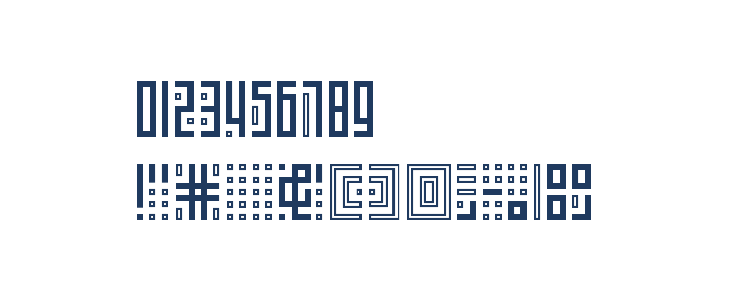 Kufication Unica Other Characters