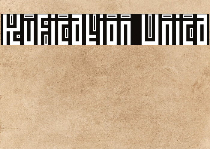 Kufication Unica Example 1