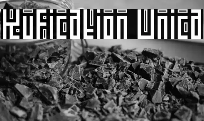Kufication Unica Font examples