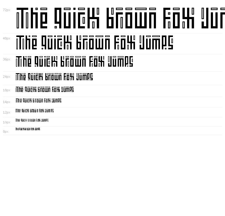 Kufication Unica Waterfall