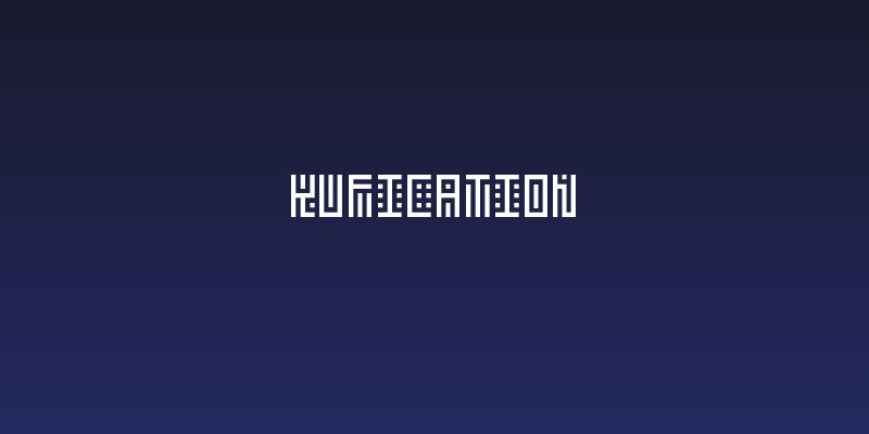 Kufication Social Header