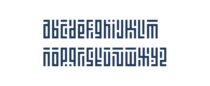 Kufication Lowercase