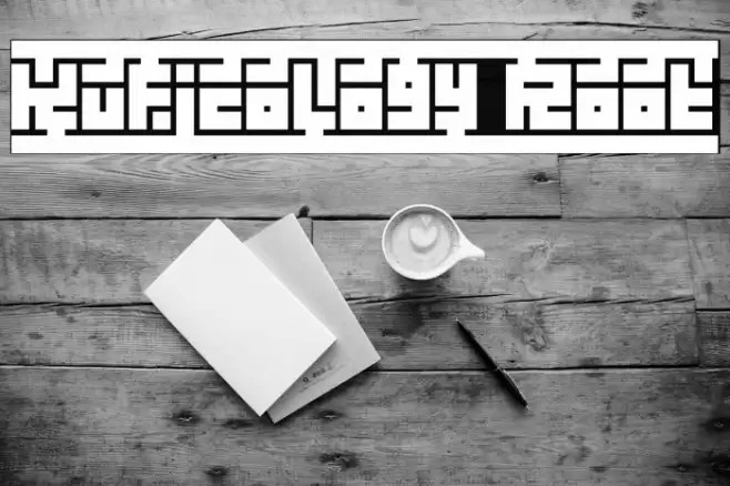 Kuficology Root Font examples