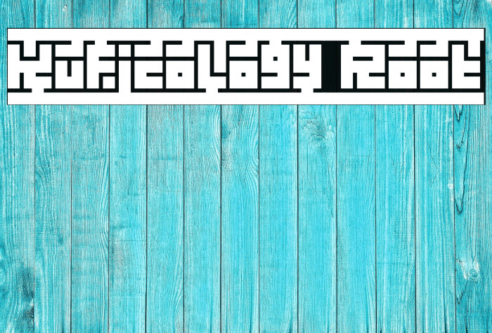 Kuficology Root Example 2