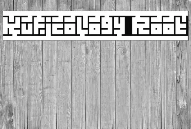 Kuficology Root Font examples