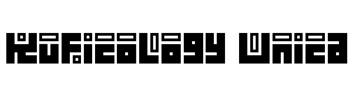 Kuficology Unica  Free Fonts Download