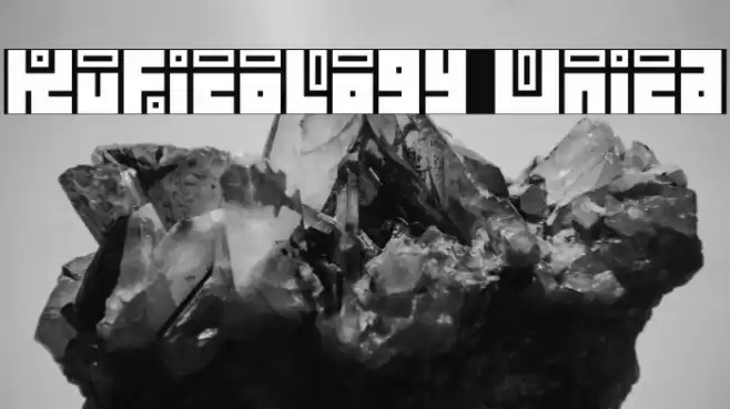 Kuficology Unica Font examples