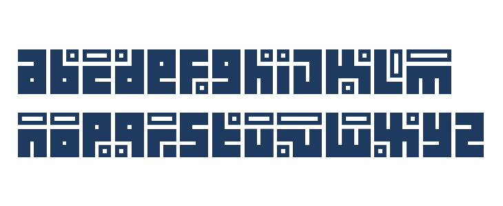 Kuficology Unica Lowercase