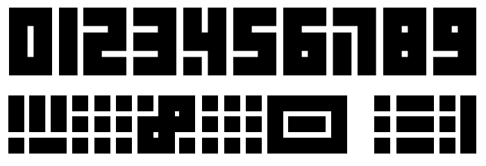 Kuficology Font OTHER CHARS