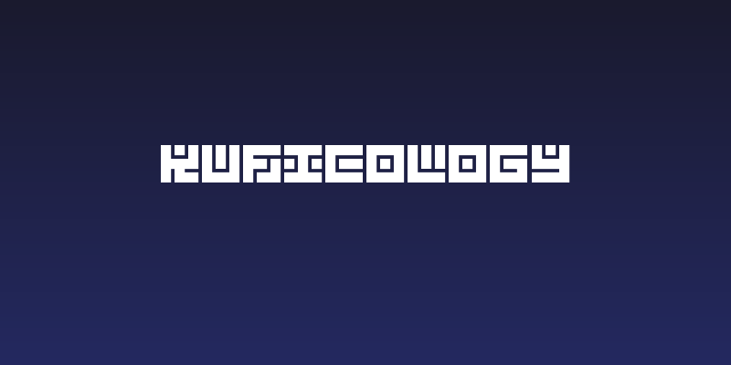 Kuficology Social Header