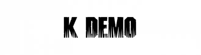 Kuhtaamia DEMO  免费字体下载