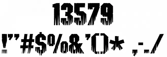 Kuhtaamia DEMO Font OTHER CHARS