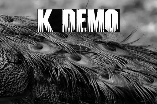 Kuhtaamia DEMO Font examples