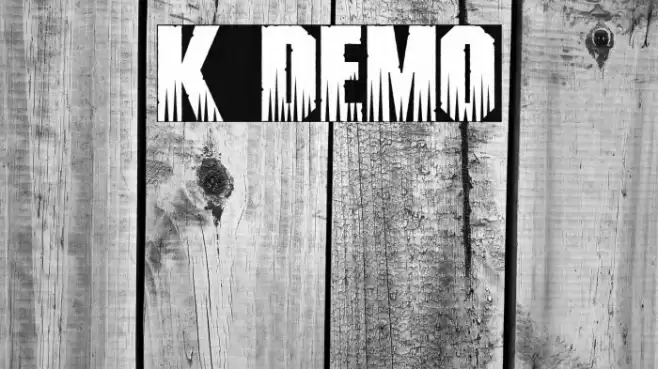 Kuhtaamia DEMO Font examples