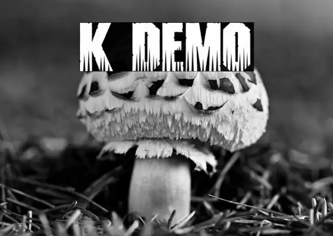 Kuhtaamia DEMO Font examples