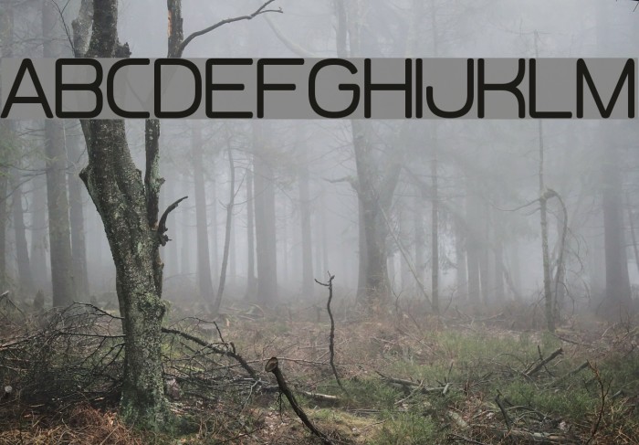 Kuiper Belt Font examples