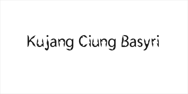 Kujang Ciung Basyri Logo