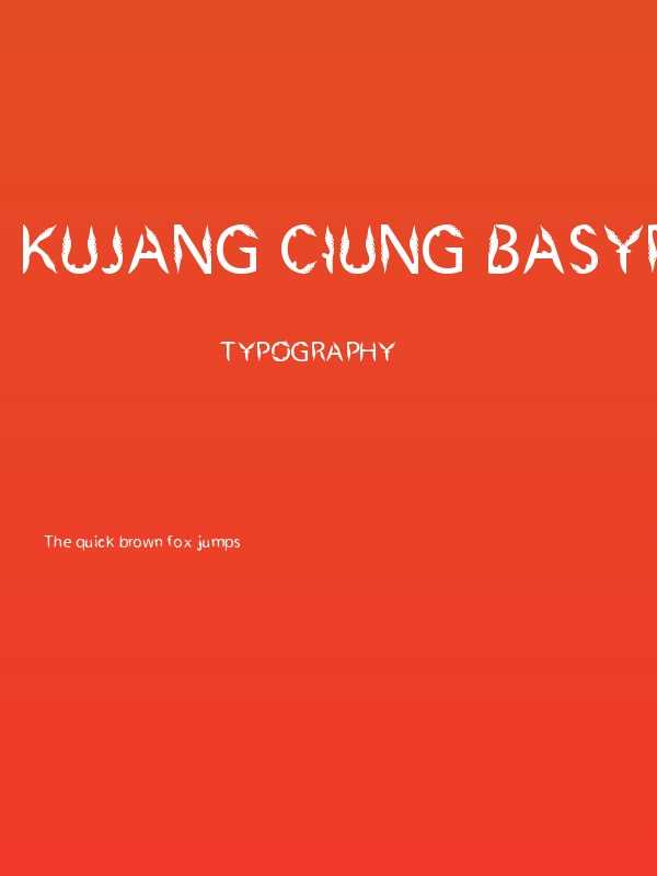 Kujang Ciung Basyri Poster
