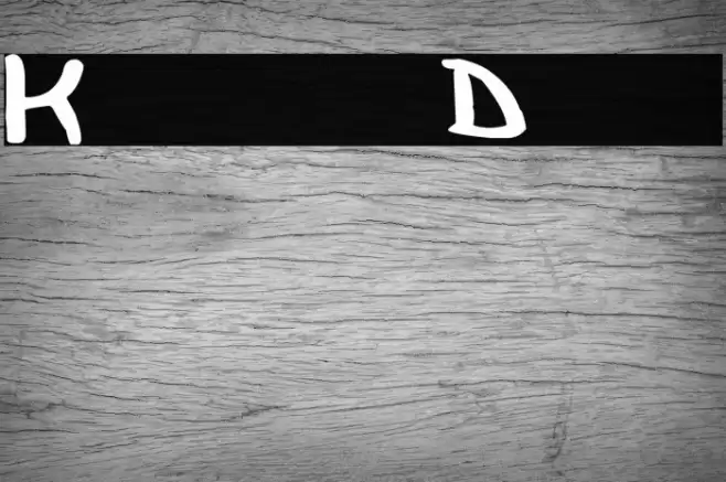 Kujiwara Demo Font examples