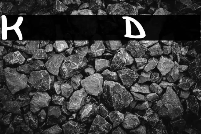 Kujiwara Demo Font examples