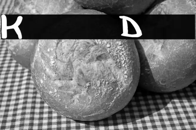 Kujiwara Demo Font examples