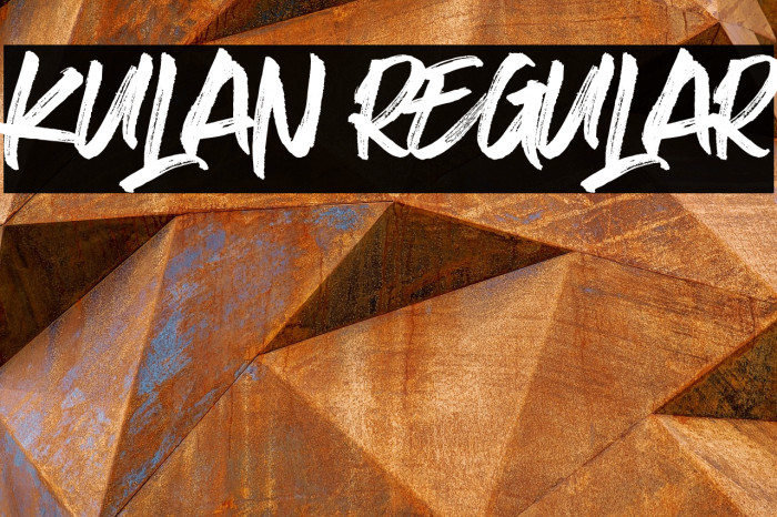 Kulan Regular Example 1